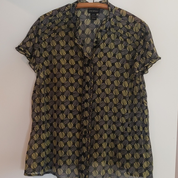 LANE BRYANT BLOUSE 18/20 - Picture 1 of 12